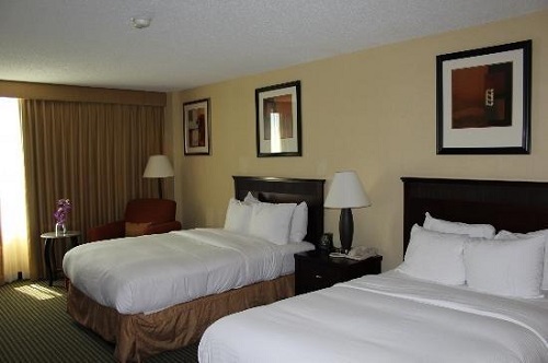 Hilton Lafayette room